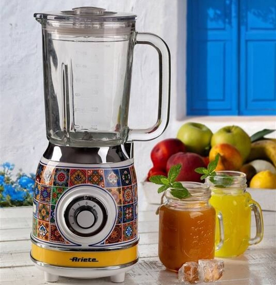 Ariete Positano stolní mixér 583/PO nádoba objem 1,5 l